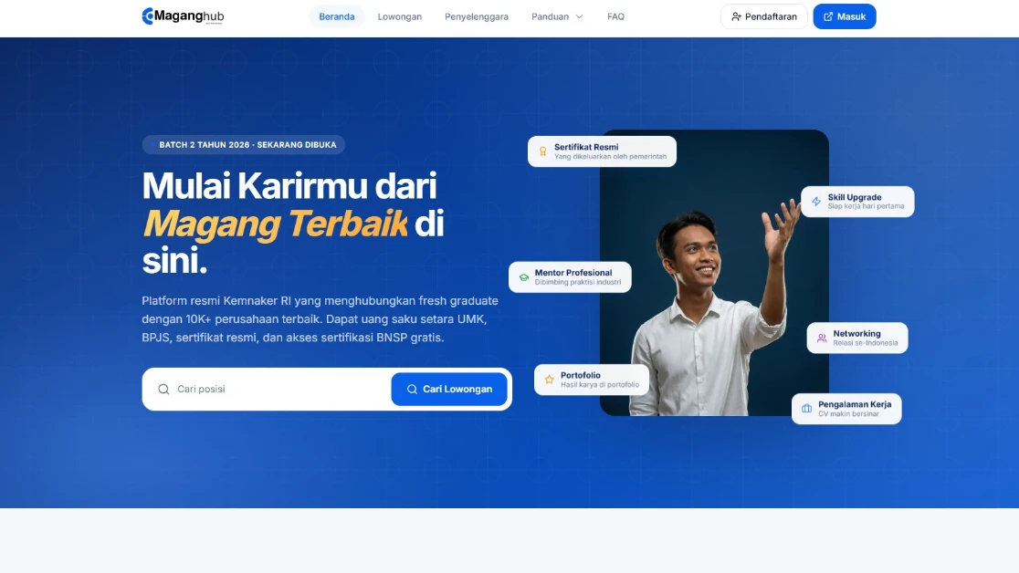 Link Pengumuman Hasil Seleksi Maganghub Batch 2 Angkatan II, Ini Cara Ceknya