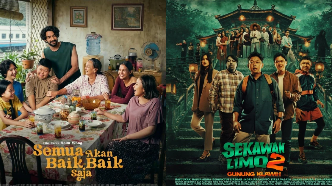 Film Indonesia yang Tayang di Netflix September 2026, Ada Sekawan Limo 2