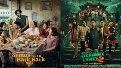 Film Indonesia yang Tayang di Netflix September 2026, Ada Sekawan Limo 2