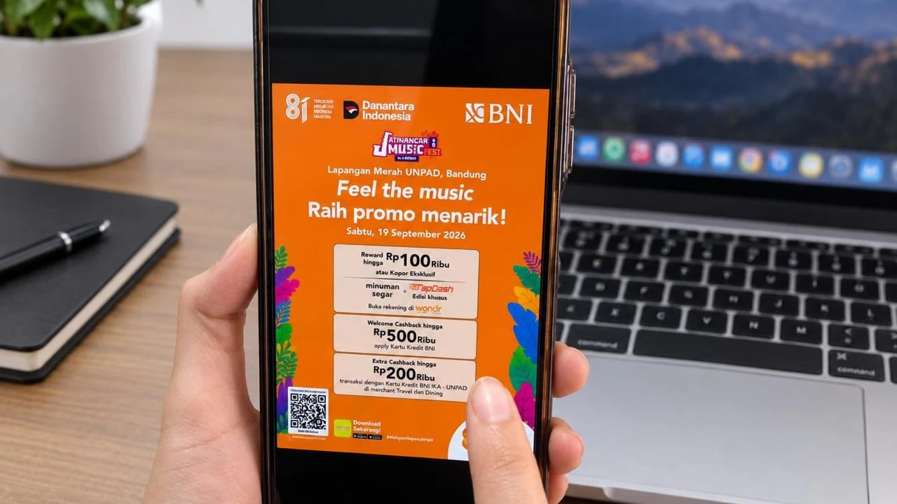 BNI Perkuat Peran sebagai Bank Sahabat Mahasiswa melalui Jatinangor Music Fest
