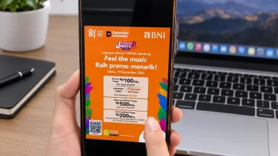 BNI Perkuat Peran sebagai Bank Sahabat Mahasiswa melalui Jatinangor Music Fest