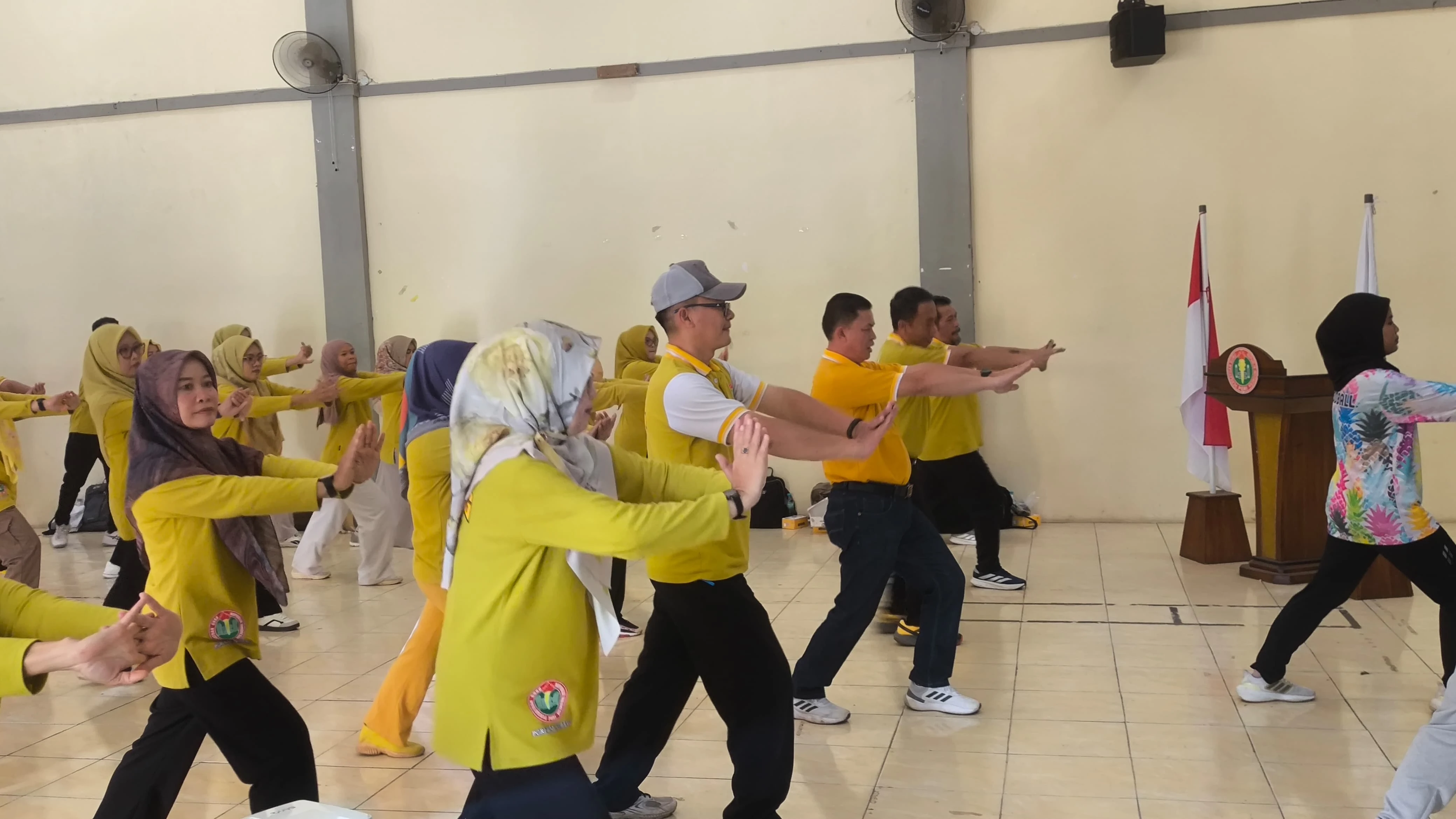 PGRI Subang Gelar ToT Senam Bugar Jawa Barat Istimewa