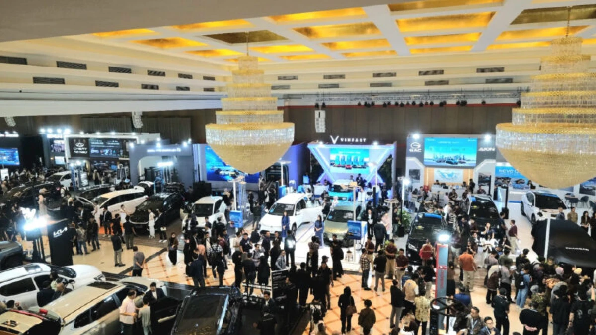 GIIAS Bandung 2026 Resmi Berakhir, 25.170 Pengunjung Padati Pameran Otomotif Jawa Barat