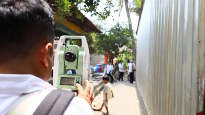 Pengukuran Terjadwal Hadirkan Layanan Pertanahan yang Lebih Jelas bagi Masyarakat