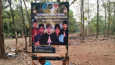 Om Zein Apresiasi Pemdes Tolak Penebangan Jati di Hutan Cigangsa