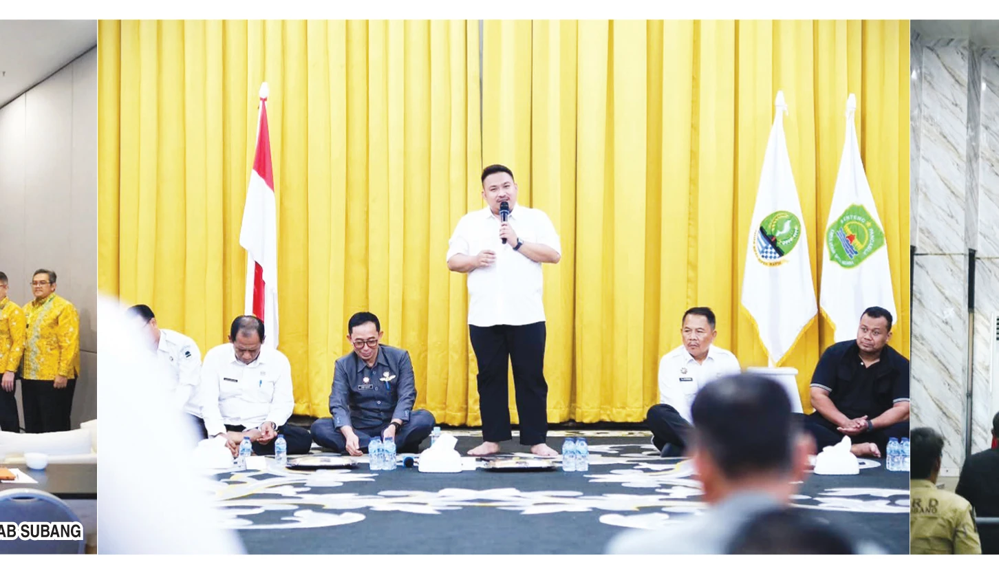 RAPBD 2027, Seleksi Sekda hingga TMMD Masuk Agenda Bupati-Wabup Subang Selama Satu Pekan