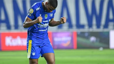 Persib Bandung Comeback, Taklukkan Persijap Jepara 2-1