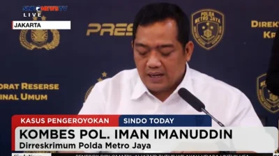 Update Kasus Pengeroyokan Warga di Pejompongan 5 September 2026, Polisi Buru 2 Terduga Pelaku
