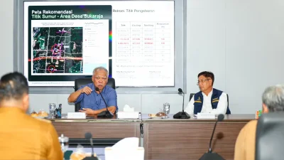 Otorita IKN Siapkan Sumur Bor untuk Masyarakat di Kawasan Deliniasi IKN