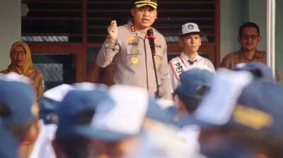 Ganggu Pendidikan hingga Merusak Masa Depan, Kapolres Subang Ingatkan Pelajar Jauhi Narkoba
