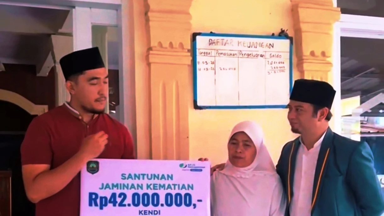 BUMDes Sisihkan Hasil Usaha, 1.000 Warga Kasomalang Kulon Didaftarkan Program BPJS Ketenagakerjaan