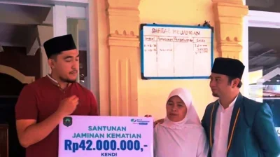 BUMDes Sisihkan Hasil Usaha, 1.000 Warga Kasomalang Kulon Didaftarkan Program BPJS Ketenagakerjaan