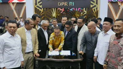 Pembahasan Tingkat I RUU Pengaturan Reforma Agraria Disepakati untuk Dilanjutkan ke Sidang Paripurna