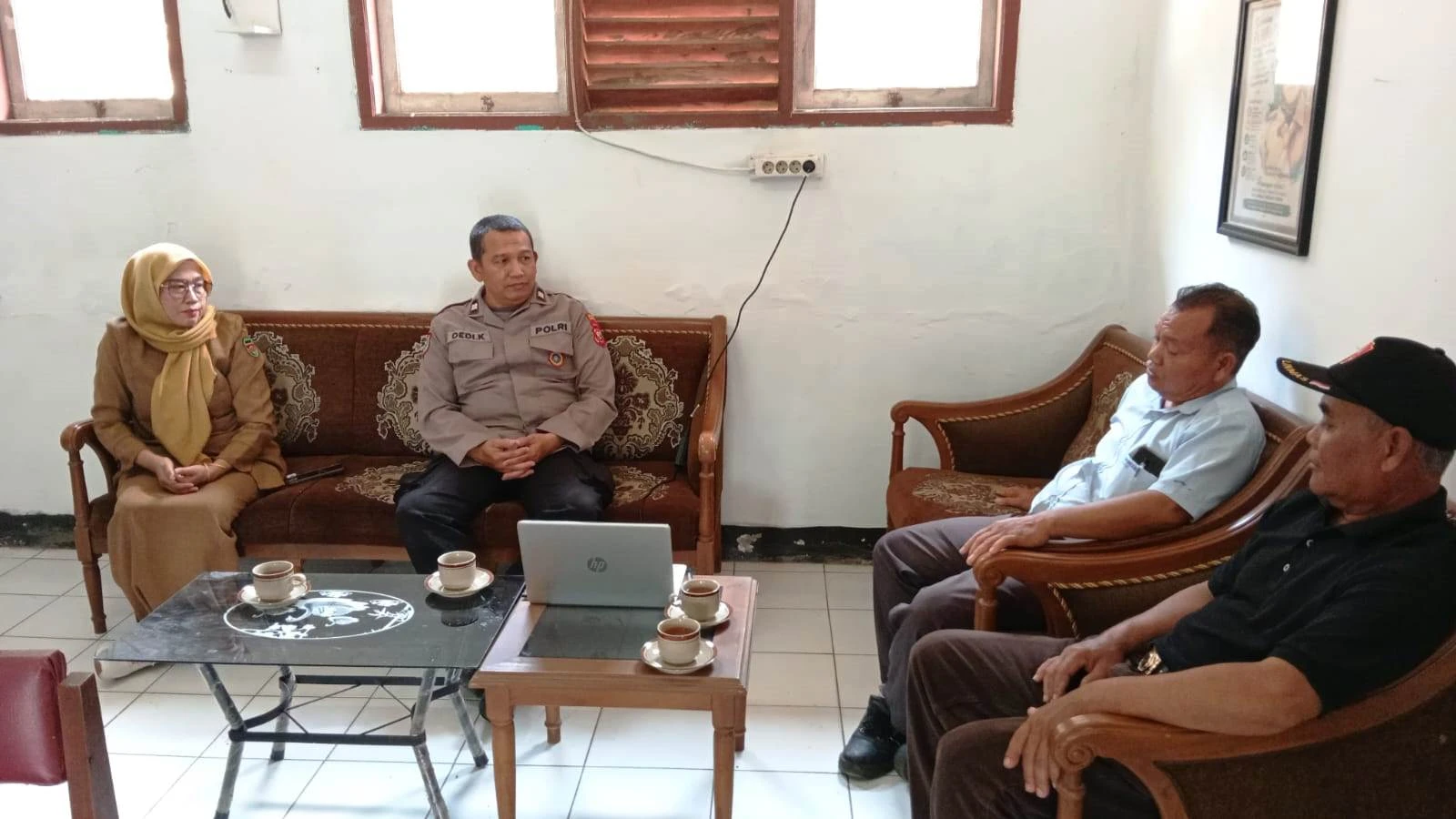 Cegah Bullying, Polres Purwakarta Perkuat Sinergi dengan Sekolah