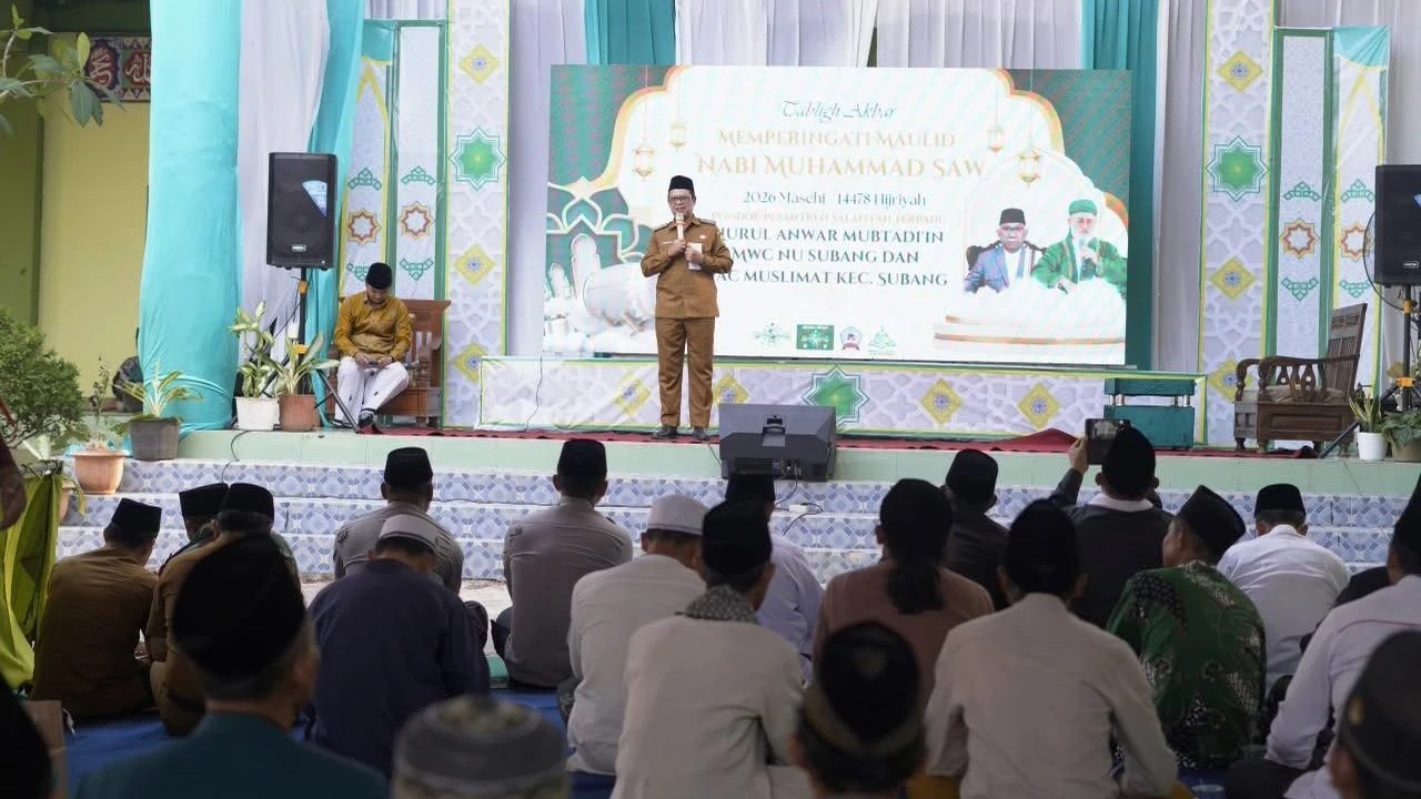 Pondok Pesantren Salafiyah di Subang Kelola Sampah, Kang Akur Dorong Jadi Model Pemberdayaan Ekonomi