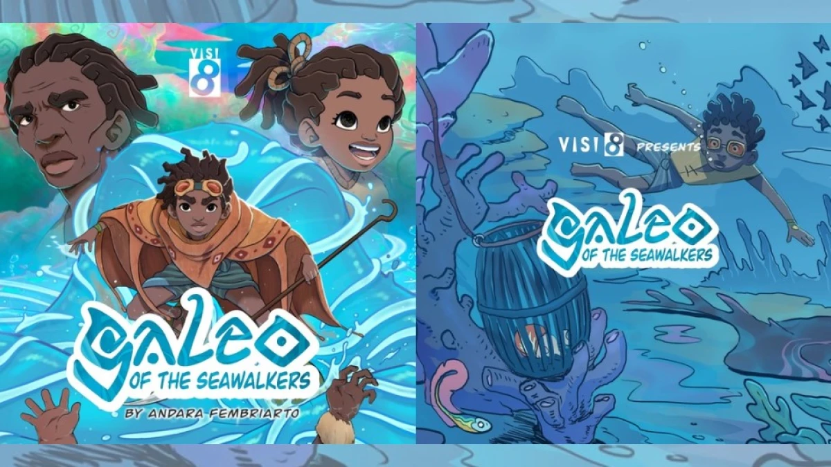Film Animasi Galeo of the Seawalkers Jadi Proyek Indonesia di Forum Film Vancouver