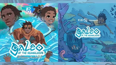 Film Animasi Galeo of the Seawalkers Jadi Proyek Indonesia di Forum Film Vancouver