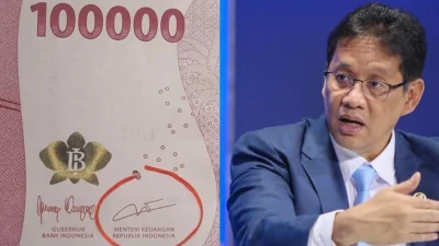 Status Uang Rp100 Ribu Bertanda Tangan Purbaya sebagai Alat Pembayaran