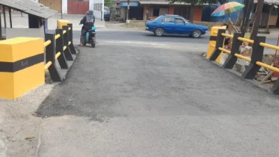 Jembatan Gugem Penghubung Dua Desa Dibangun Kembali, PUPR Subang Anggarkan Rp150 Juta