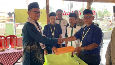 Untuk Ketiga Kalinya, Taswan Sucipto Kembali Nyalon Kades Cidadap