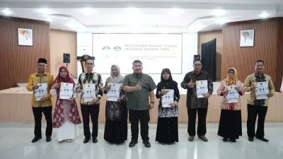 Termasuk Sekda, 179 PNS di Subang Masuki Purna Tugas, Kang Rey Sampaikan Pesan tentang Pengabdian