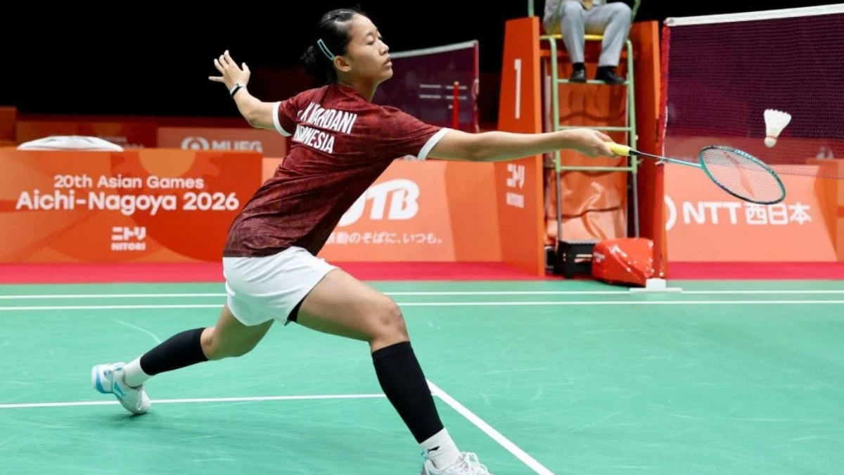 Semifinal Beregu Putri Badminton Asian Games 2026: Indonesia vs China