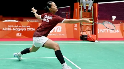 Semifinal Beregu Putri Badminton Asian Games 2026: Indonesia vs China