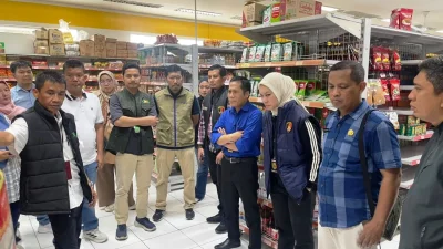 Dampingi Bapanas RI, Polres Purwakarta Pastikan Stabilitas Pangan Terjaga