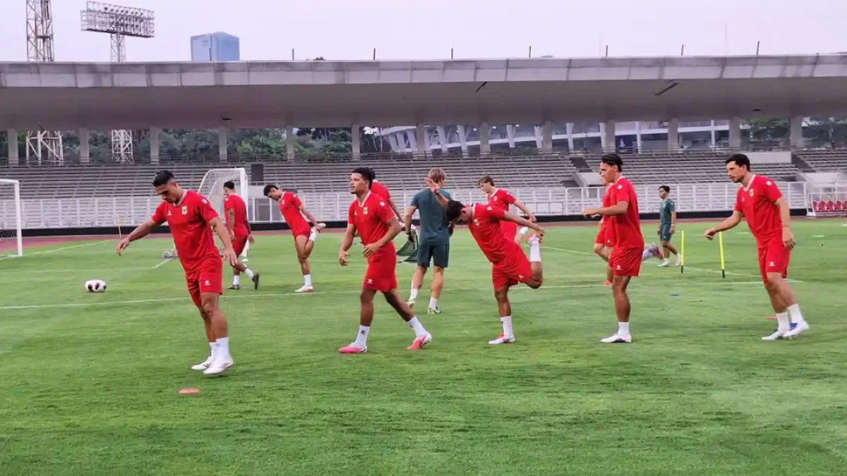 Persiapan Timnas Indonesia VS Singapura di FIFA ASEAN Cup 2026