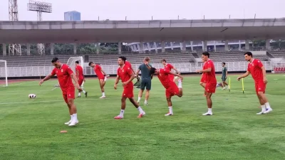 Persiapan Timnas Indonesia VS Singapura di FIFA ASEAN Cup 2026