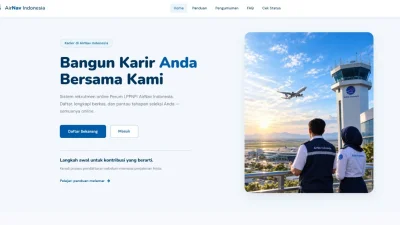 Rekrutmen AirNav Indonesia Tahun 2026 Telah Dibuka, Ini 7 Posisi yang Dibutuhkan