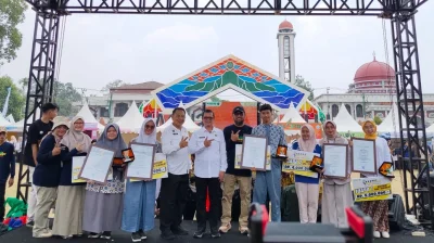 339 Inovasi Dilombakan di SIF 2026, AKSARA SMPN 3 Blanakan Jadi Juara Umum