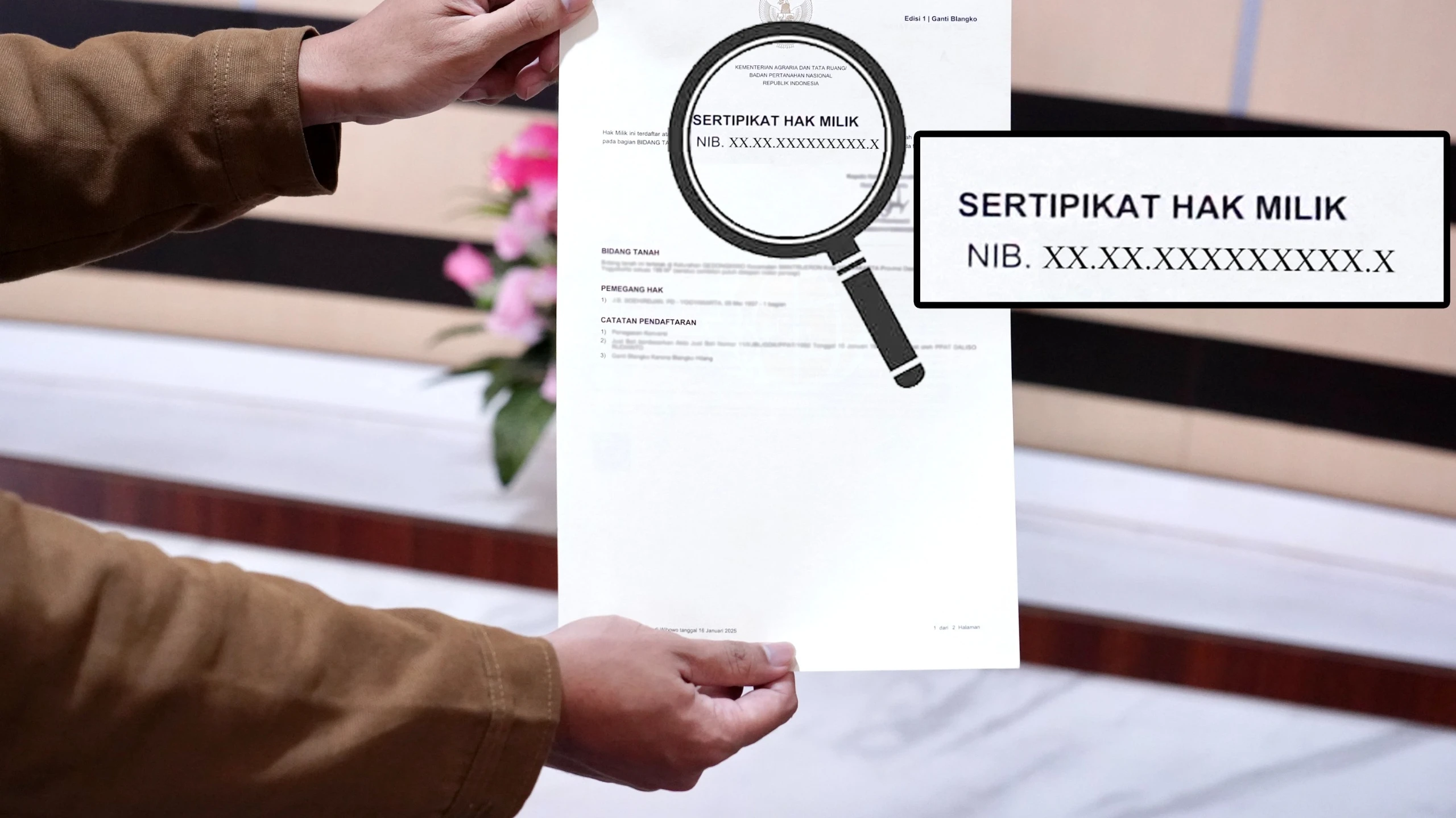 Mengenal Nomor Sertipikat dan Makna yang Terkandung di Dalamnya