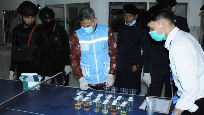 119 Orang di Lapas Kelas IIA Subang Dites Urine, Semua Negatif, Puluhan Barang Terlarang Ditemukan