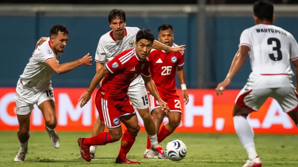 Link Live Streaming Timnas Indonesia vs Singapura di FIFA ASEAN Cup 2026