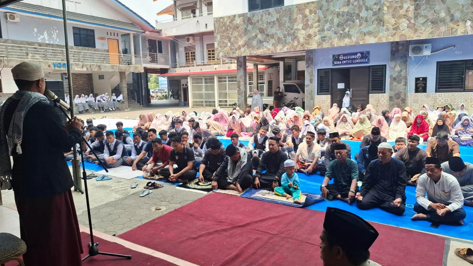 Kemarau Panjang, Yayasan Yasri Purwakarta Ajak Siswa Salat Istisqa