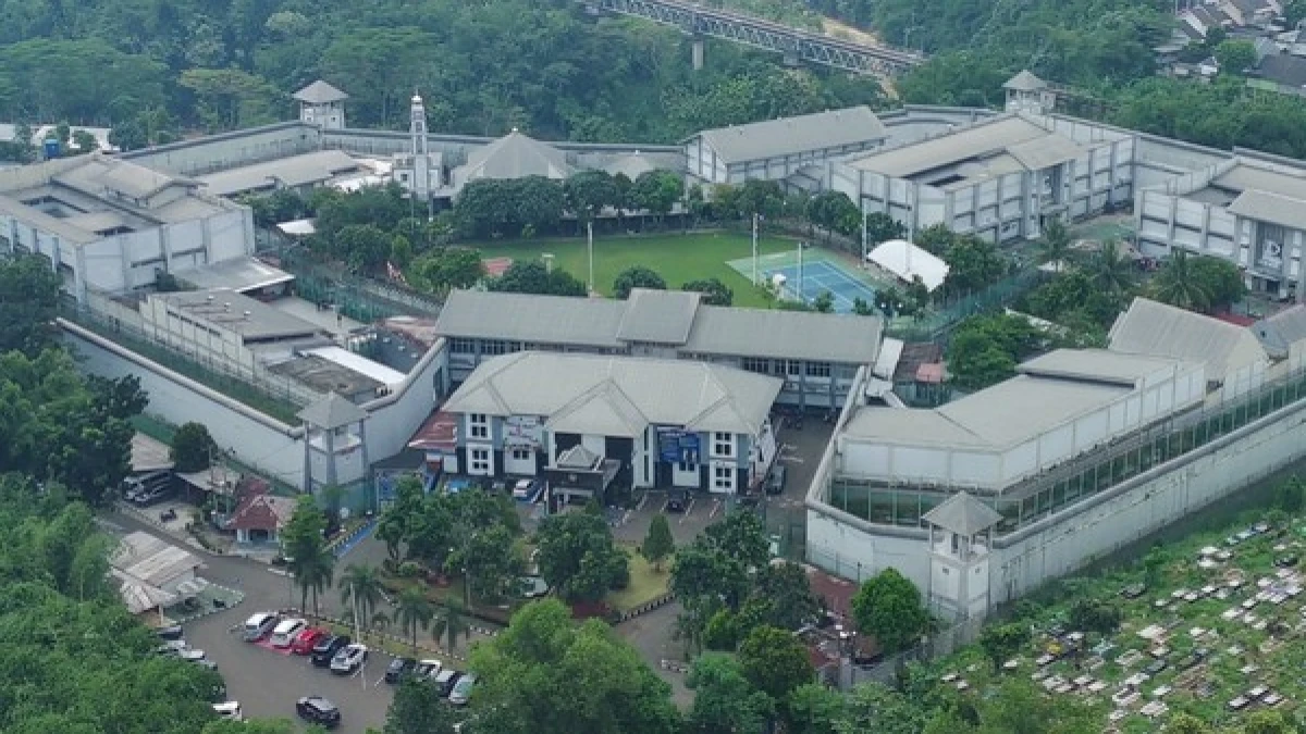 Lapas Cibinong Disorot, Ada Harvey Moeis dan Ferdy Sambo: Apa Sebenarnya Temuan Ombudsman?