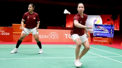 Hasil Undian Badminton AG 2026 Perorangan: Rachel/Febi Langsung Jumpa Tan/Thinaah