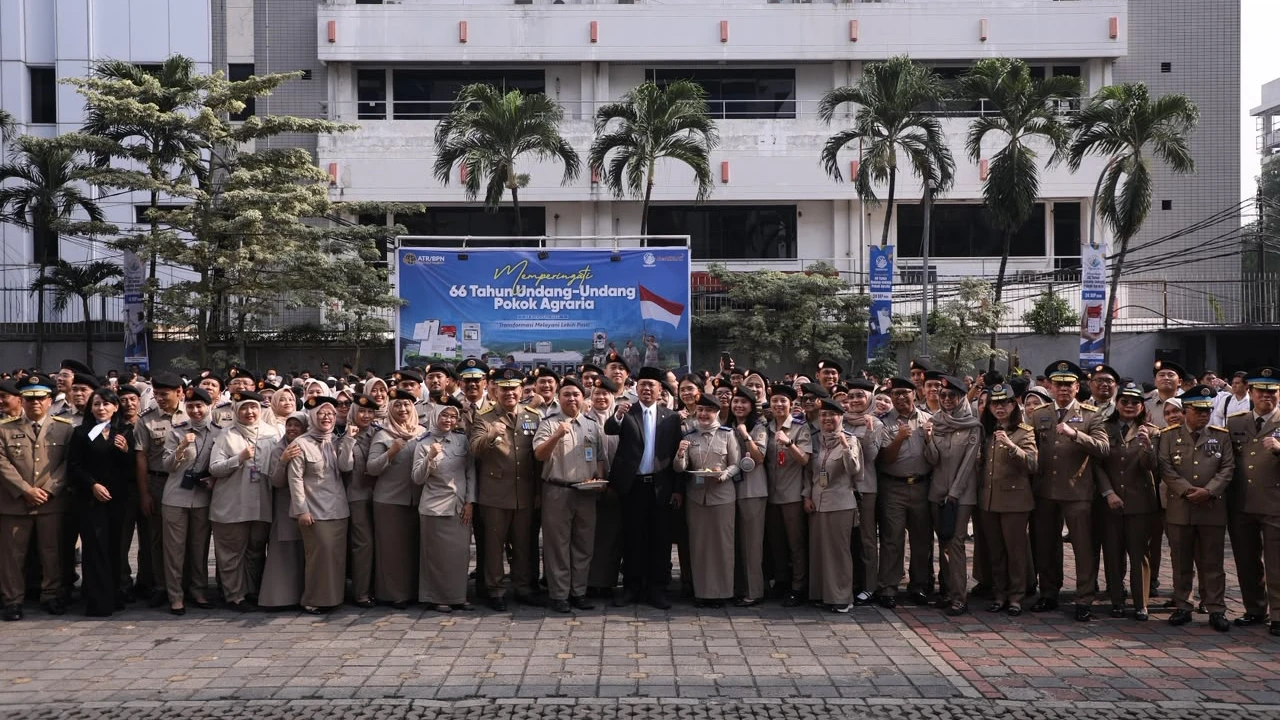 Momentum HANTARU 2026, Kementerian ATR/BPN Dekatkan Layanan Pertanahan kepada Masyarakat