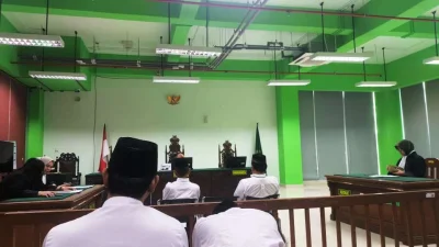 Divonis 1 Tahun 6 Bulan, Kades Banggalamulya Masih Pertimbangkan Upaya Hukum