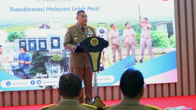 Ramah Tamah HANTARU 2026, Wamen Ossy: Momentum Transformasi Layanan yang Memberi Kepastian