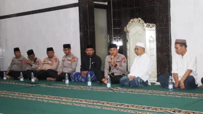 Suling Amis Jadi Ruang Kapolres Subang Dengar Warga