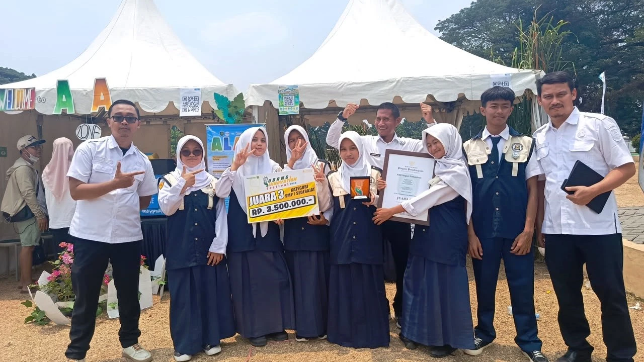 ELOC Inovasi Siswa SMPN 3 Blanakan, Ubah Tanaman Gulma jadi Produk Bernilai Ekonomi