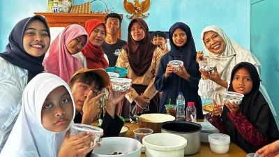 SLB Negeri Trituna Ciheuleut Subang Bekali Siswa Keterampilan Vokasi