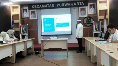 Camat Purwakarta Perkuat Koordinasi dan Optimalisasi Pelayanan Masyarakat