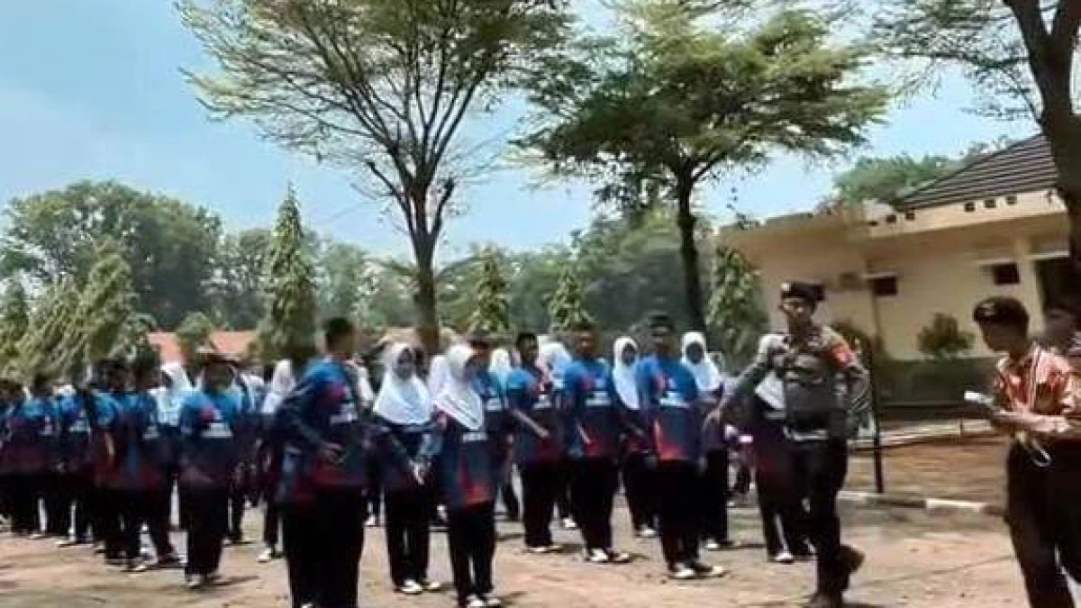 SMP Negeri 3 Purwakarta Bentuk Karakter Siswa, Ditempa di Mako Brimob