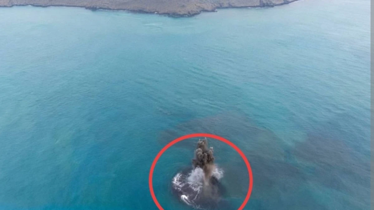 Update Anak Krakatau September 2026: Daratan Baru Dekat Anak Krakatau Seluas 32,8 Hektare Muncul