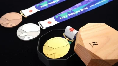 Klasemen Sementara Perolehan Medali Asian Games 2026: Indonesia Belum Capai Target