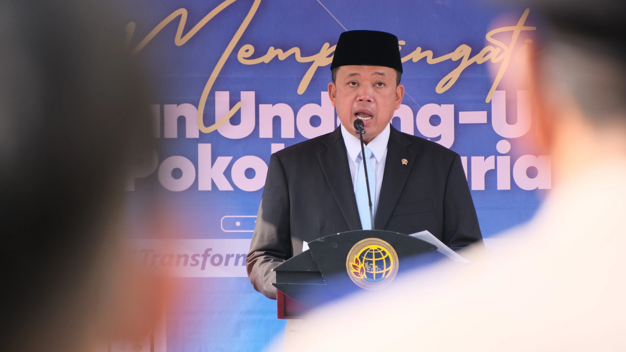 Lampaui Target, LP2B Capai 87,63% di Momen Peringatan 66 Tahun UUPA