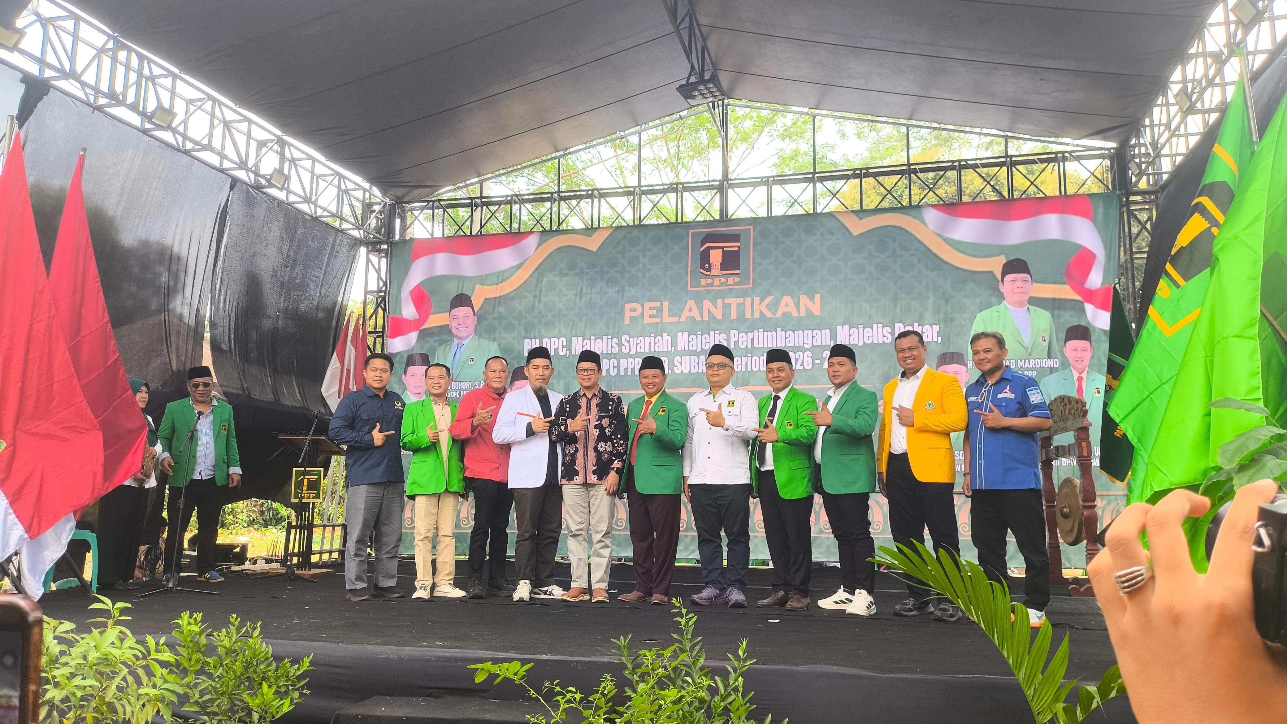 Uu Soroti Penurunan Perolehan Suara PPP di Subang, Minta Kader Menangkan Lima Kursi DPRD